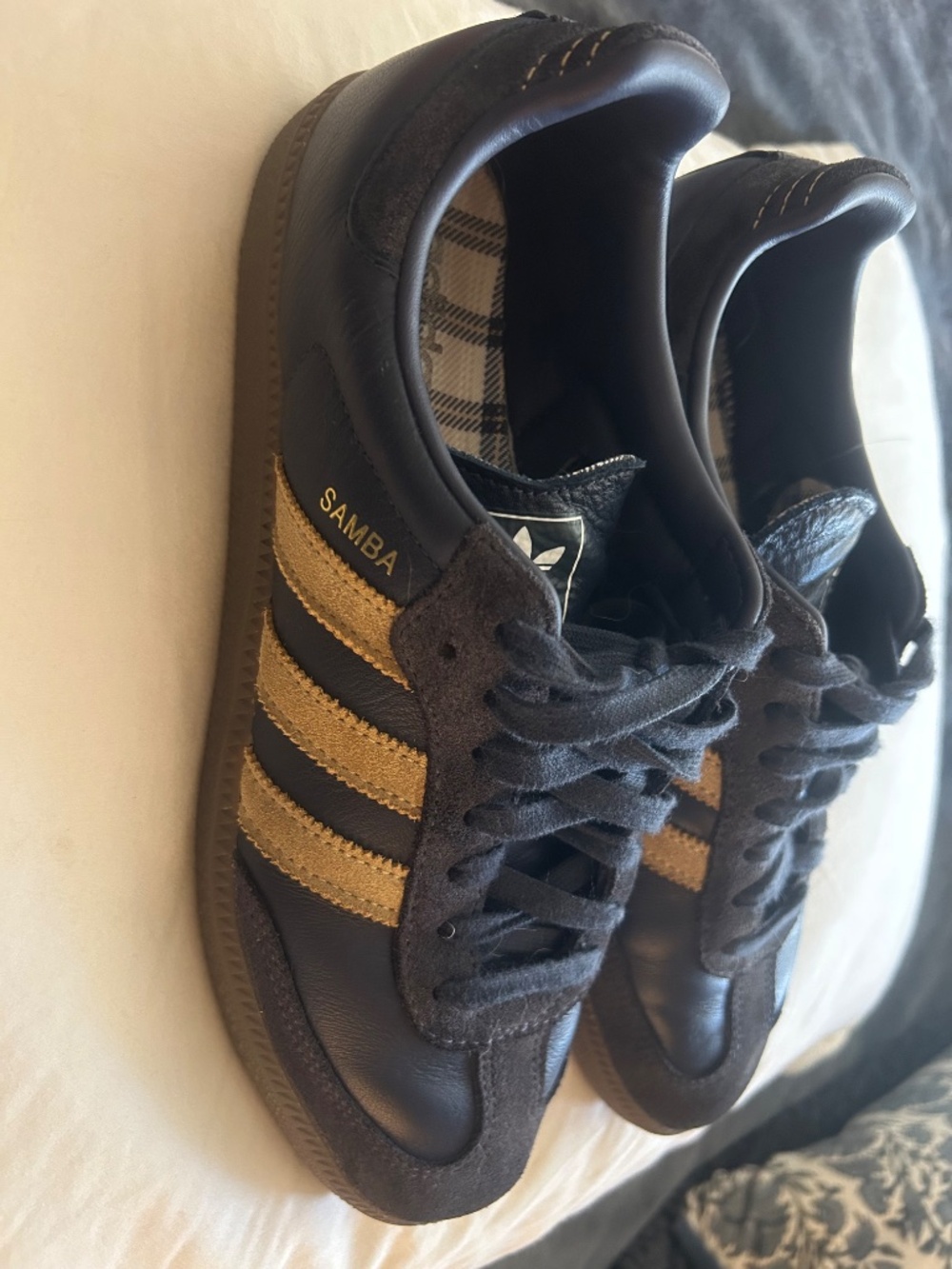 ADIDAS SAMBA OG NAVY - Picture 3 of 3